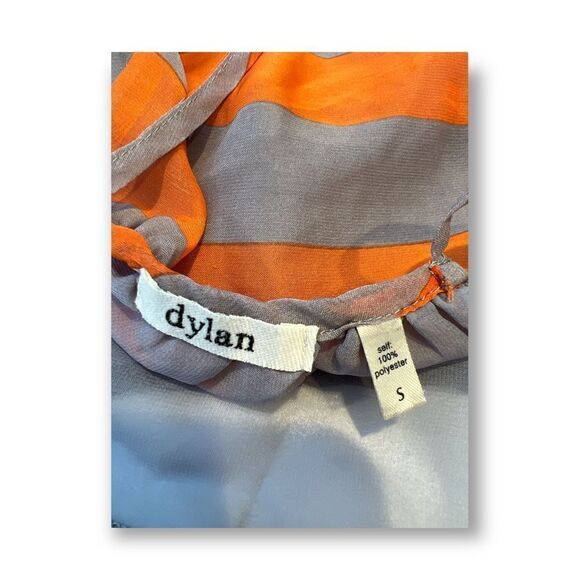 Dylan Women’s Striped Camisole Blouse Top Size Large - Picture 5 of 5